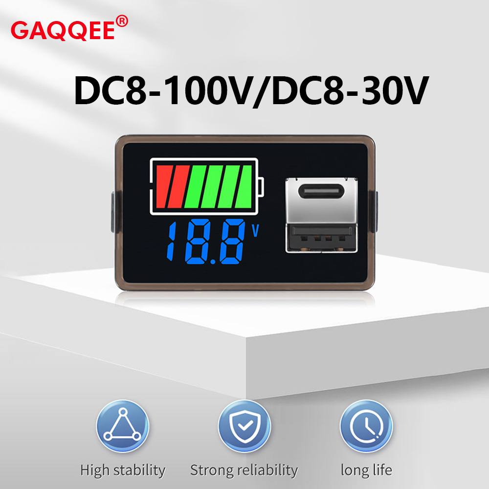 USBタイプCの電池容量インジケーター,DC8-100V,L - Logic Analyzer Usb のレビューと価格