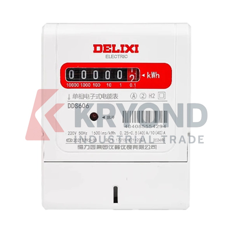 DELIXI製、単相または三相対応の電子式電力量計（1.5( - Diy Electronics Shop のレビューと価格