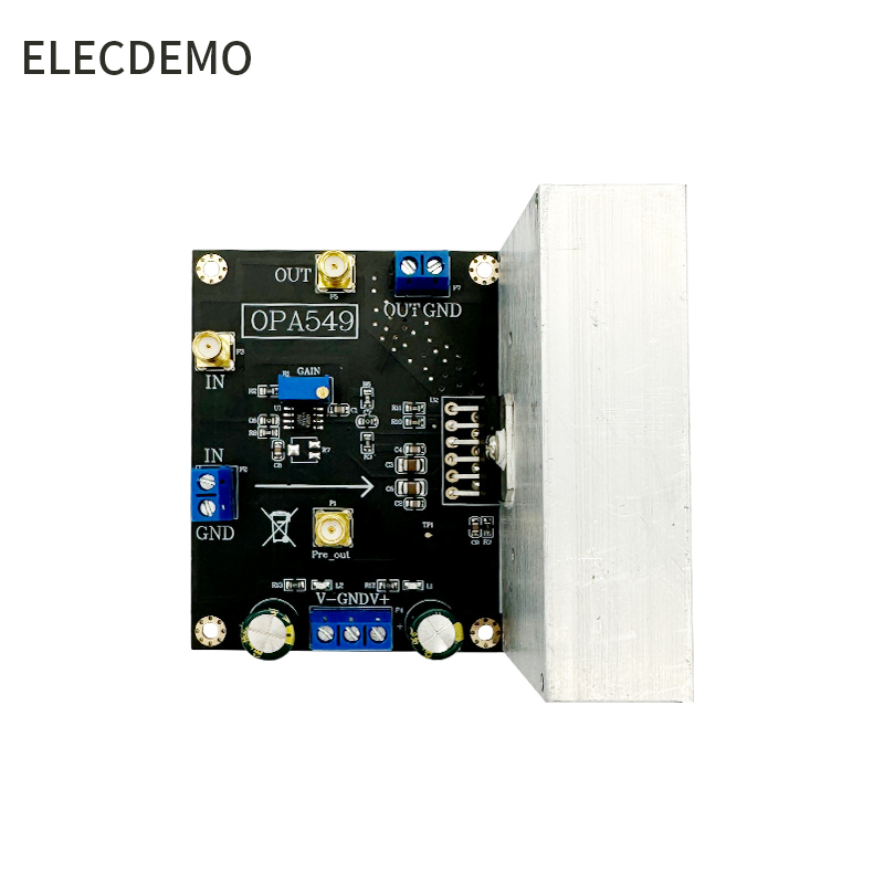 高電圧高電流パワーオペアンプモジュールオーディオアンプボード - Diy Audio Electronics Kit のレビューと価格