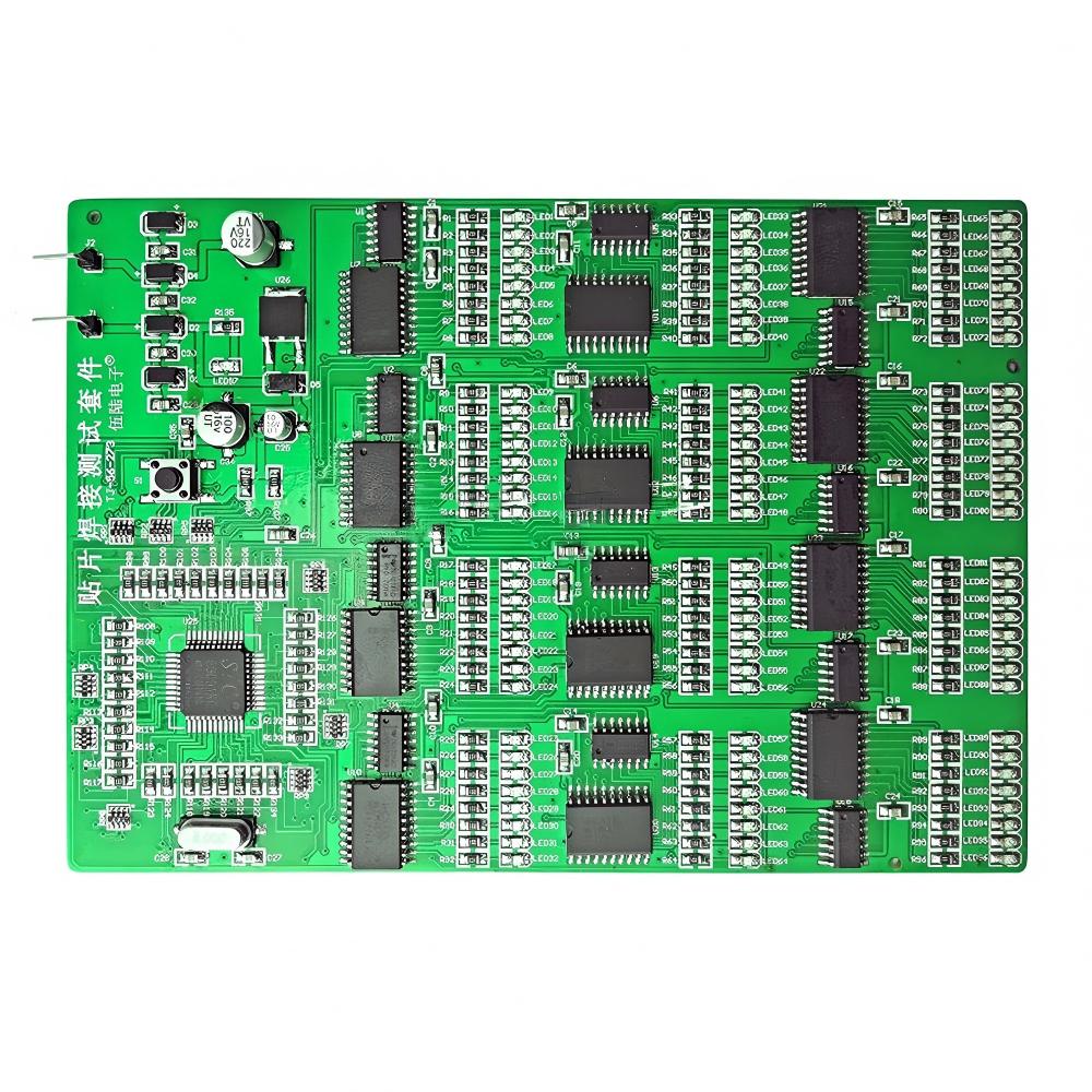 SMTはんだ付けトレーニング練習ボード 300 SMD部品  - Diy Electronics Learning Kit のレビューと価格