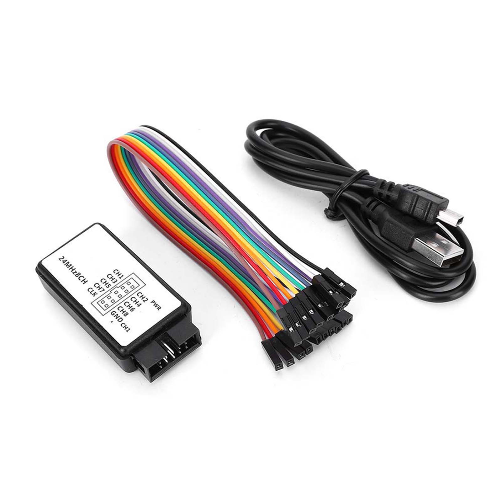 ロジックアナライザー 24MHz USBロジックアナライザー - Logic Analyzer Usb のレビューと価格