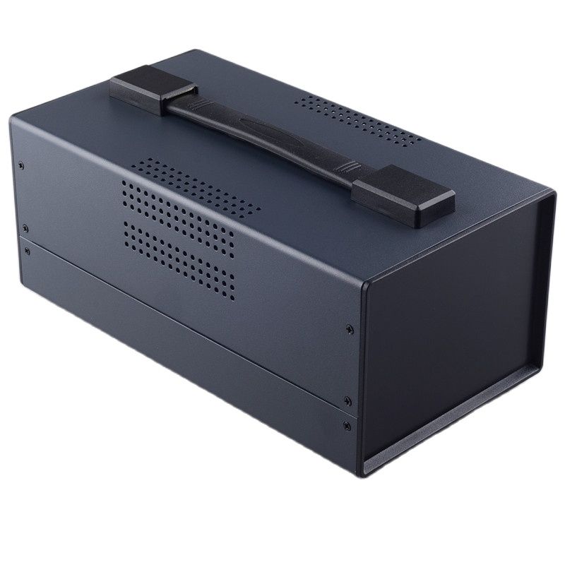275 × 150 × 110 ミリメートル鉄エレクトロニク - Diy Electronics Cabinet のレビューと価格