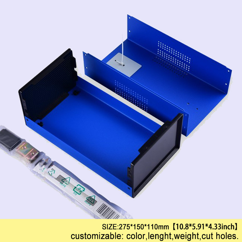 275 × 150 × 110 ミリメートル鉄エレクトロニク - Diy Electronics Cabinet のレビューと価格