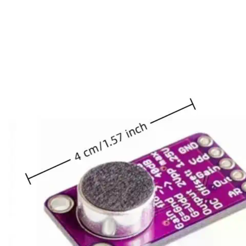 MAX4466マイクAGCアンプボード、GY-MAX4466 - Diy Audio Electronics Kit のレビューと価格