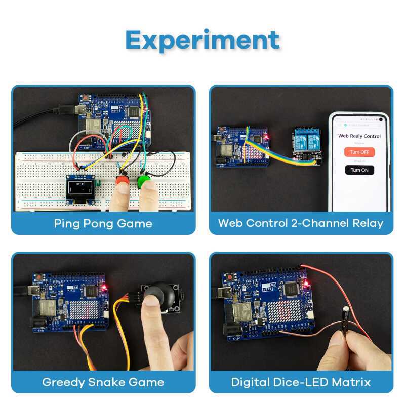 UNO R4 WiFi対応開発スターターキット。センサーと電 - Diy Electronics Learning Kit のレビューと価格