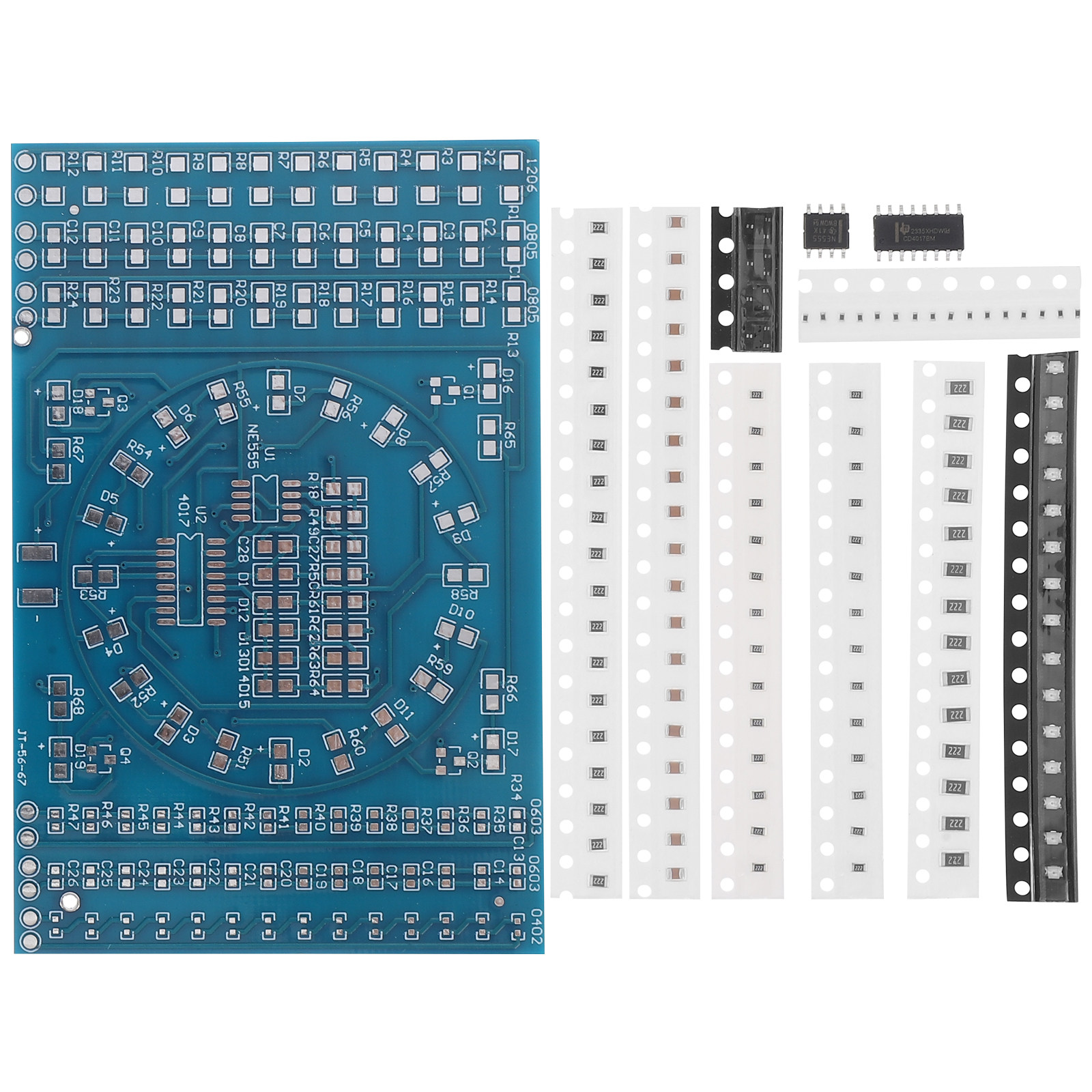 1セットのはんだ付け練習キット。PCB基板と部品が含まれてお - Diy Electronics Project Kit のレビューと価格