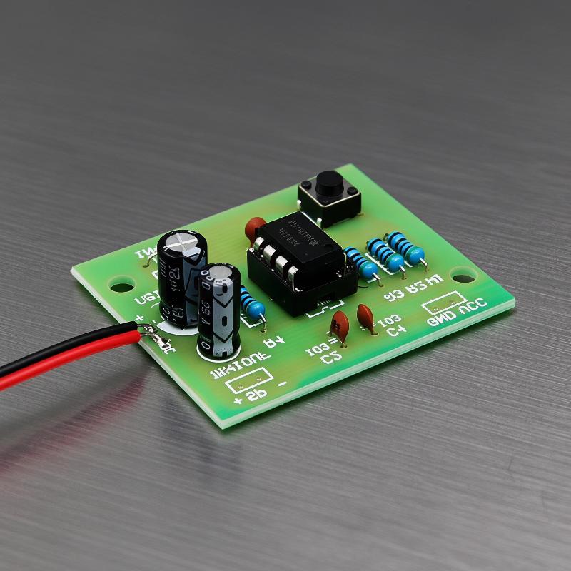 NE555 ドアベル DIY はんだ付け練習キット デュアル - Diy Electronics Project Kit のレビューと価格