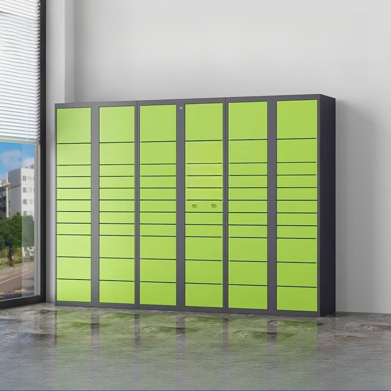 ジムの61ドア屋外用電子ロックキャビネット、防錆金属被覆エク - Diy Electronics Cabinet のレビューと価格