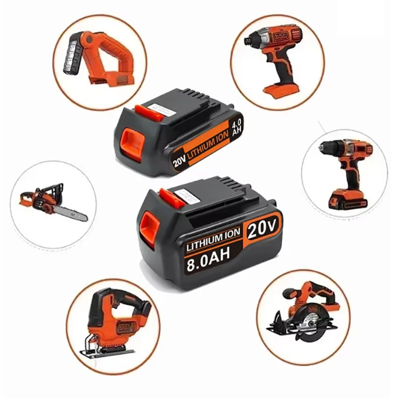 ブラック＆デッカー20Vバッテリー用、20V 3.0Ah 4 - Black+Decker Tool Cordless のレビューと価格