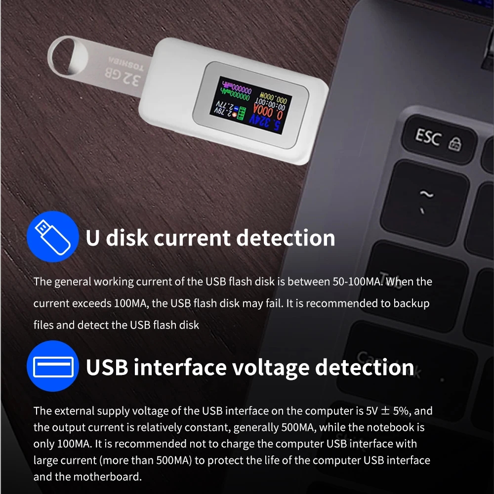 10 in 1 USB テスター DC デジタル電圧計 Am - Logic Analyzer Usb のレビューと価格